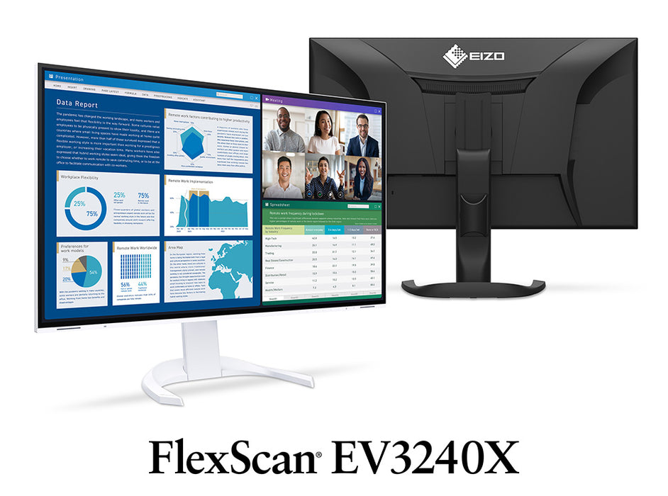EIZO - FlexScan EV3240X/EP 31.5" 4K