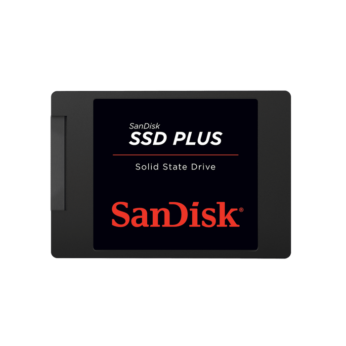 SanDisk® SSD PLUS 固態硬碟