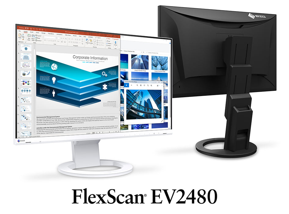 EIZO - FlexScan EV2480/EP 23.8"