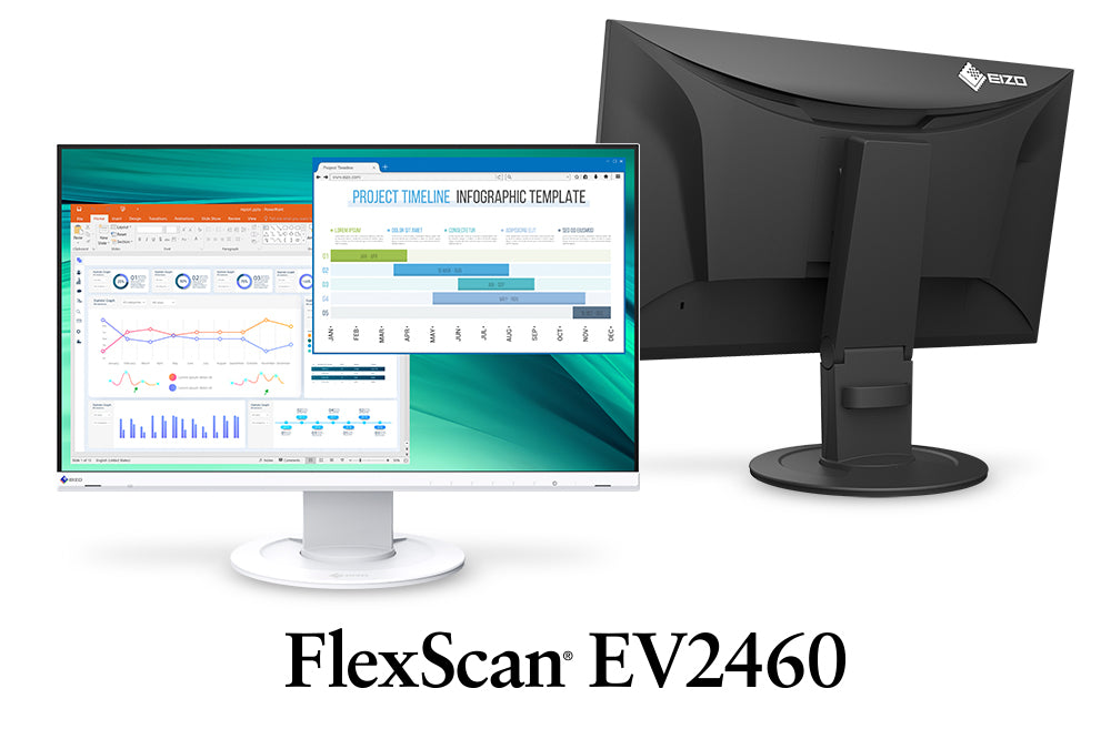 EIZO - FlexScan EV2460/EP 23.8"