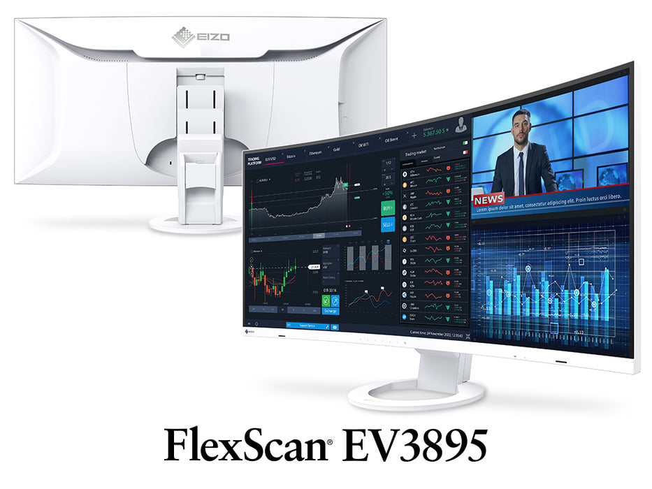 EIZO - FlexScan EV3895/EP 37.5"