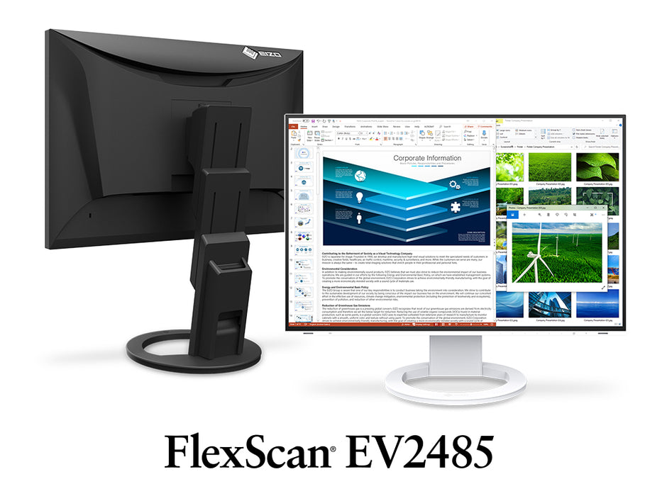 EIZO - FlexScan EV2485/EP 24.1"