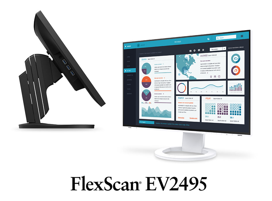 EIZO - FlexScan EV2495/EP 24.1"